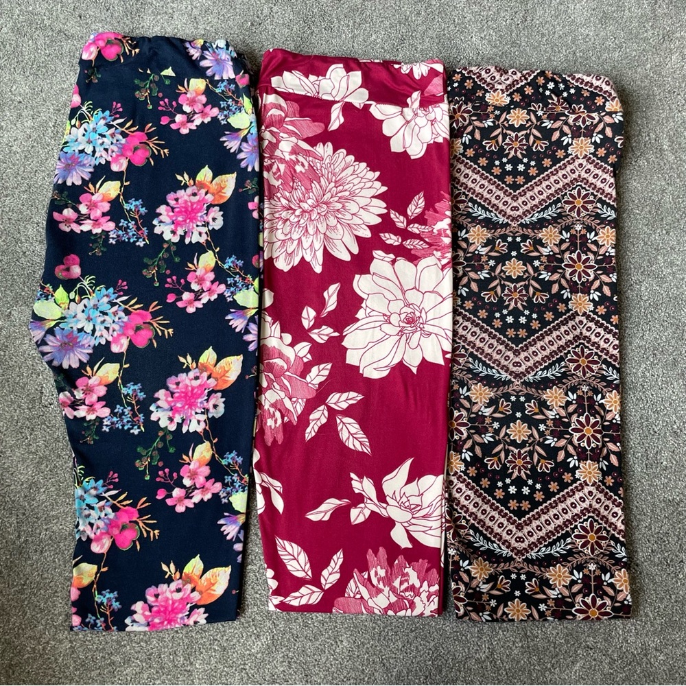 Honey & Lace / Piphany Leggings Bundle (Set of 3)